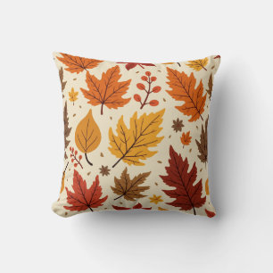 Coussin coussin d'humeur d'automne