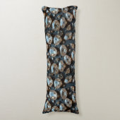 Coussin coussin diamant a l'air vrai luxe diamant (Devant (Vertical))