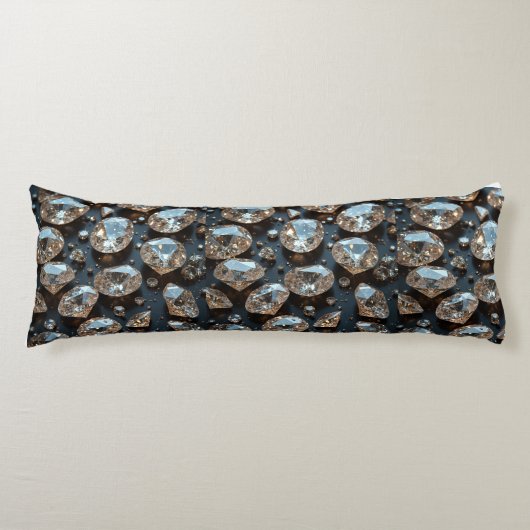 Coussin coussin diamant a l'air vrai luxe diamant (Devant)