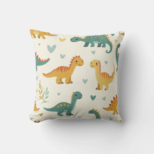 coussin coussin dinosaure