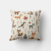 Coussin coussin d'oiseaux joueurs (Verso)