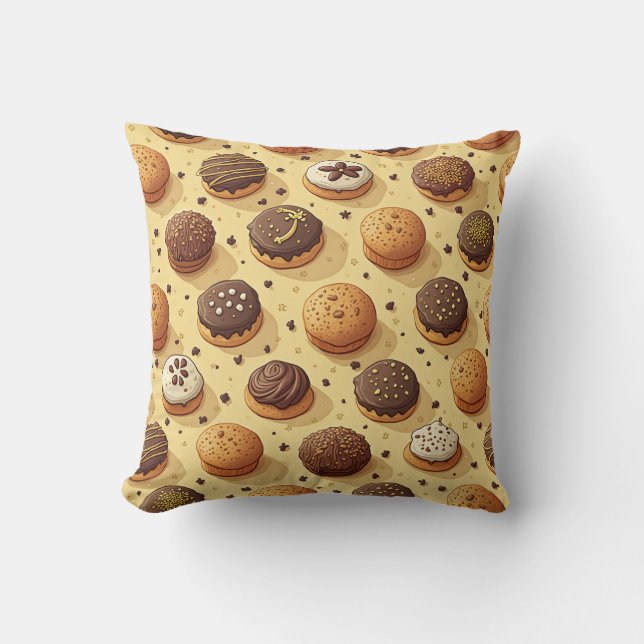 coussin coussin du biscuit printanier (Recto)