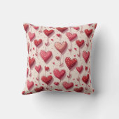 coussin coussin du coeur (Verso)