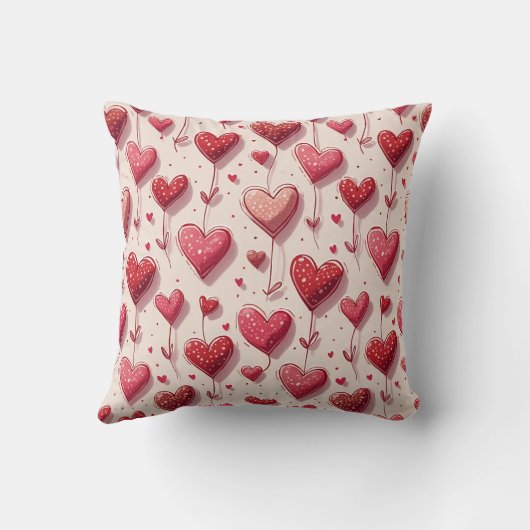 coussin coussin du coeur (Verso)