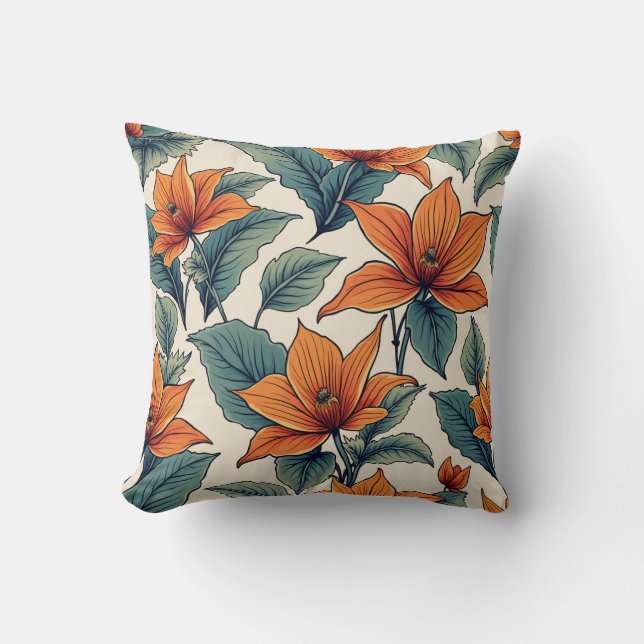 Coussin Coussin Fleur (Recto)