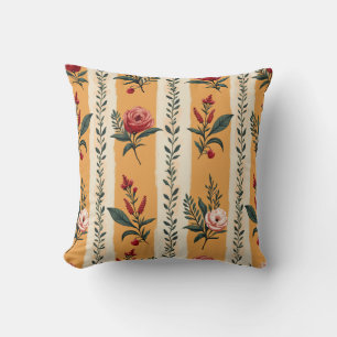 coussin coussin fleuri