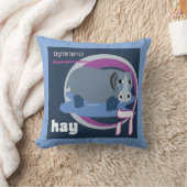 Coussin Coussin-Foin d'Alephbet (Couverture)