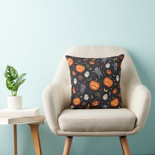 coussin coussin halloween (Chaise)