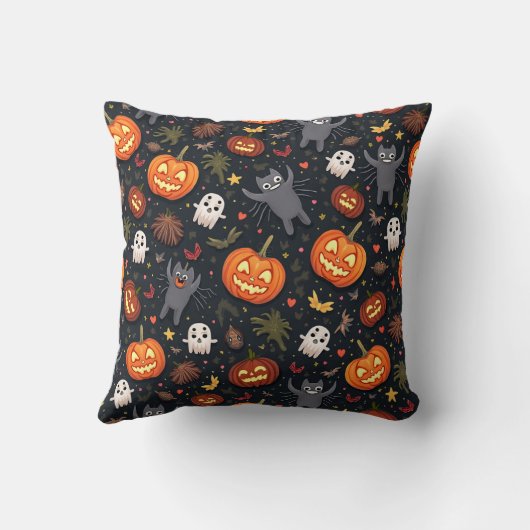 coussin coussin halloween (Verso)