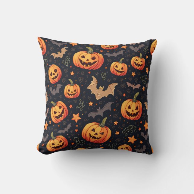 coussin coussin halloween (Recto)
