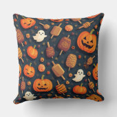 coussin coussin halloween (Verso)
