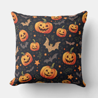 coussin coussin halloween