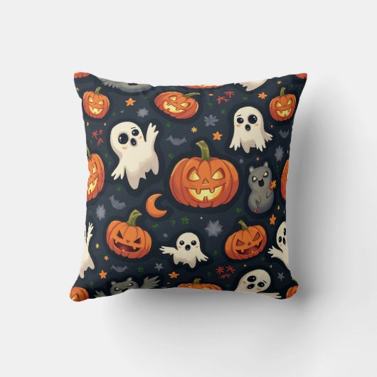 Coussin coussin Halloween (Verso)