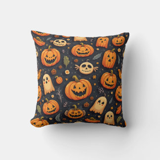 coussin coussin halloween