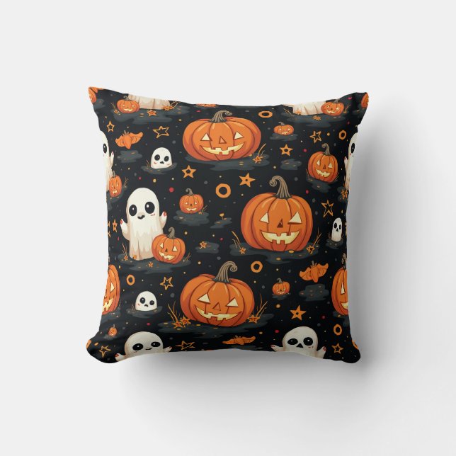 Coussin coussin Halloween (Recto)