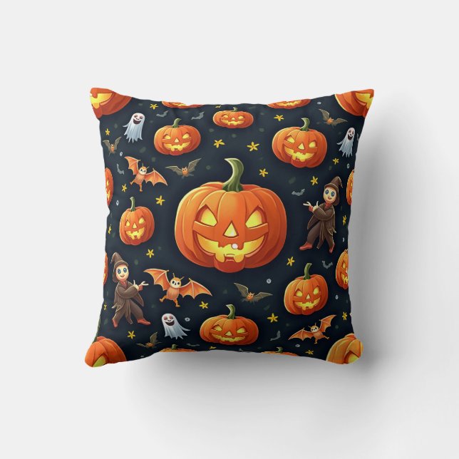 Coussin coussin Halloween (Verso)