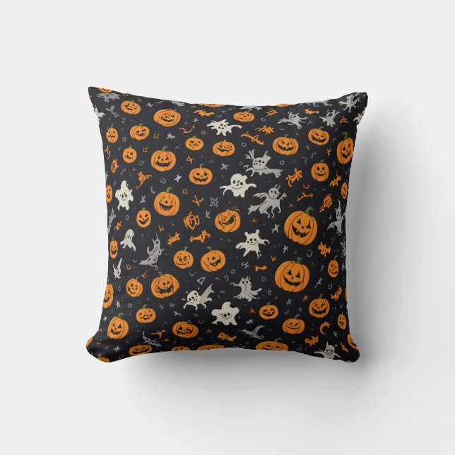 Coussin coussin Halloween (Recto)