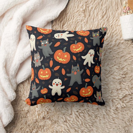 Coussin coussin Halloween (Couverture)