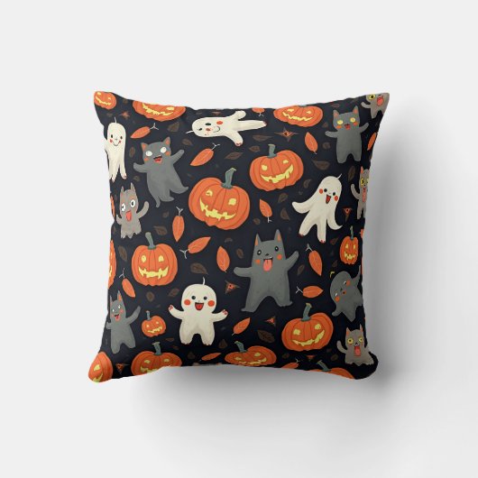 Coussin coussin Halloween (Verso)