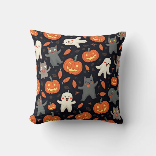 Coussin coussin Halloween (Recto)