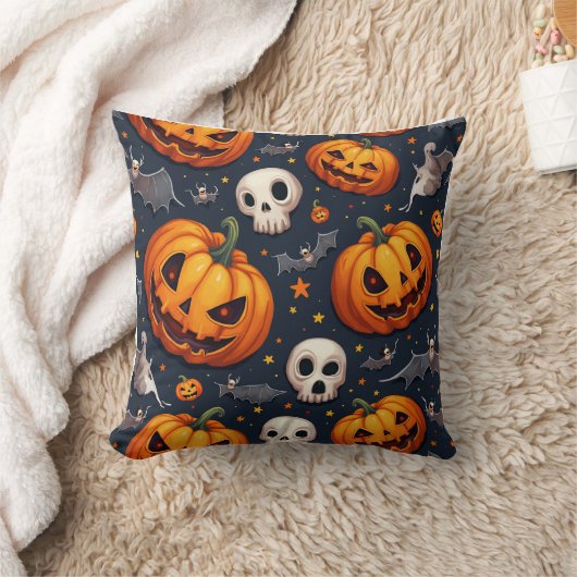 coussin coussin halloween (Couverture)