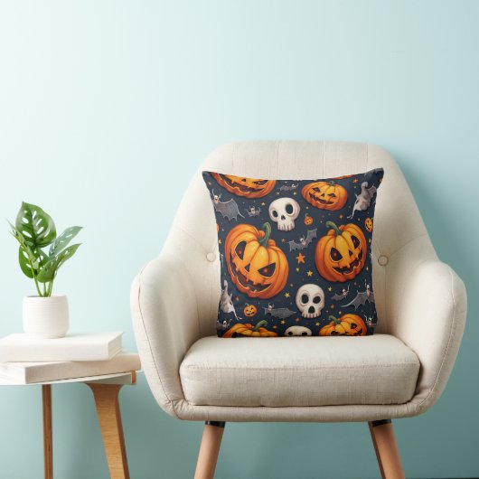 coussin coussin halloween (Chaise)