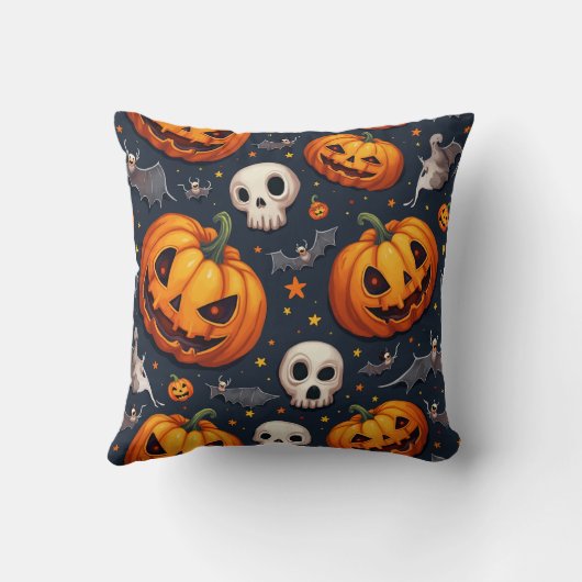 coussin coussin halloween (Verso)