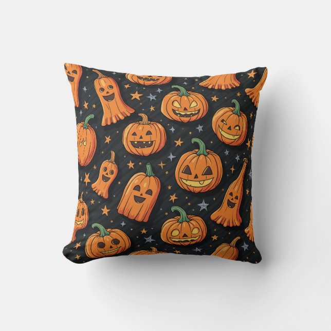 coussin coussin halloween (Recto)