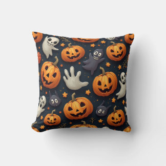 coussin coussin halloween