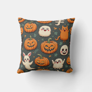 coussin coussin halloween