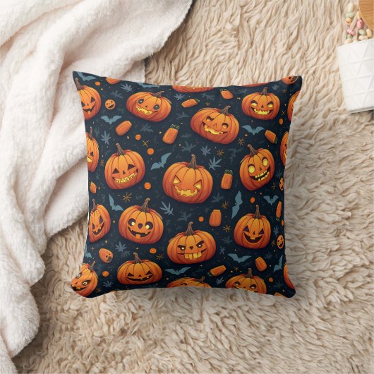 Coussin coussin Halloween (Couverture)
