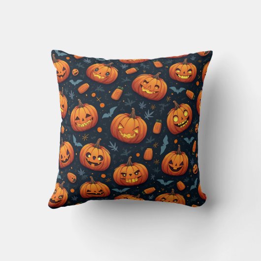 Coussin coussin Halloween (Verso)