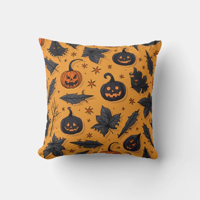 Coussin coussin Halloween (Recto)