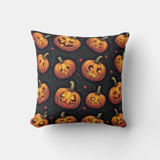 coussin coussin halloween (Recto)