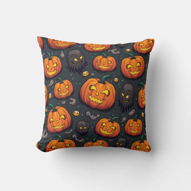 coussin coussin halloween (Recto)
