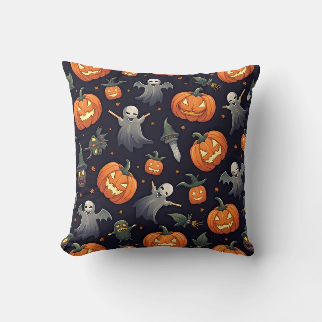 coussin coussin halloween2 (Recto)