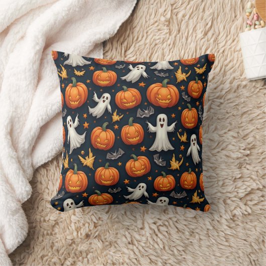coussin coussin halloween (modifier) (Couverture)