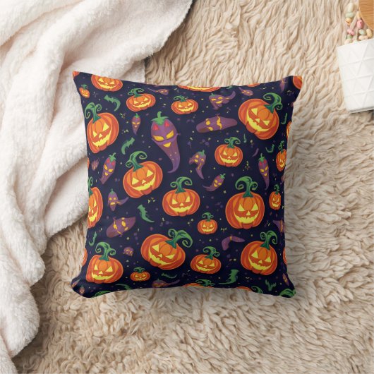 Coussin coussin Halloween(Modifier) (Couverture)