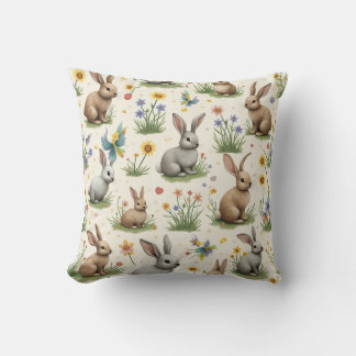 coussin coussin lapin animal