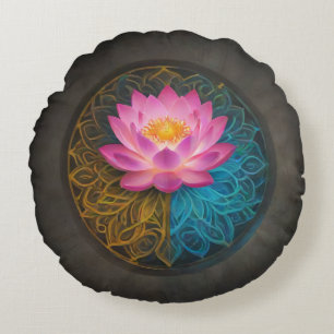 coussin coussin lotus