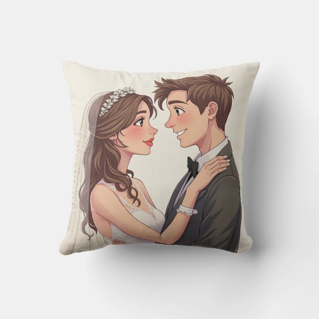 coussin Coussin mariage (Verso)