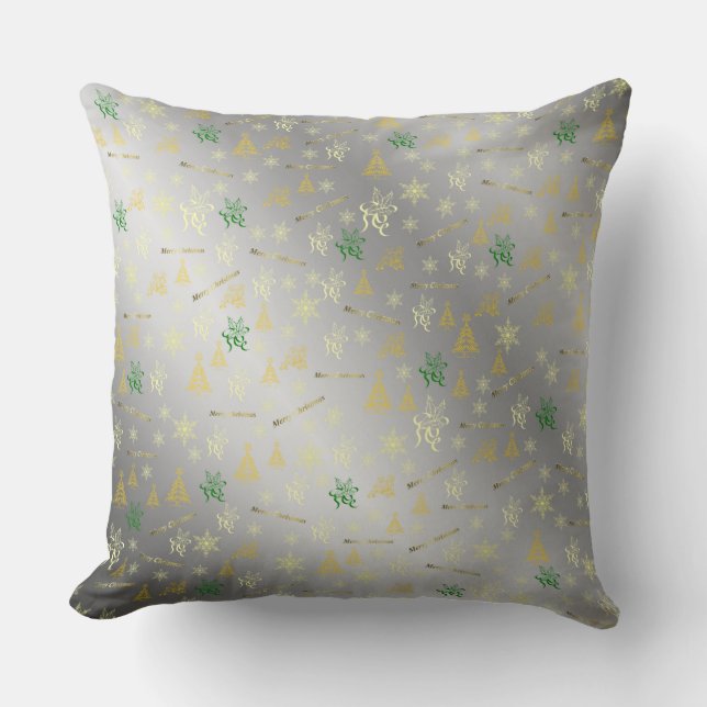 Coussin coussin,,modèle, vacances florales, élégante, ,cou (Recto)