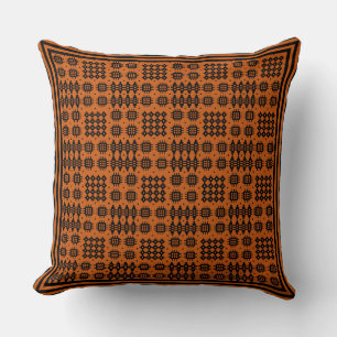 Coussin Coussin, Motif de tapisserie galloise de Cushion,