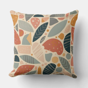 Coussin coussin motif soigné
