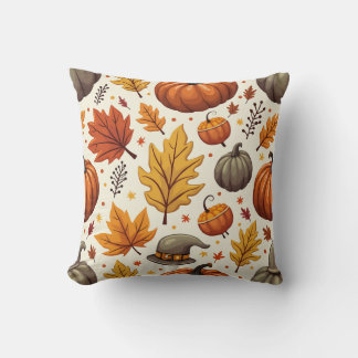 Coussin coussin motif Thanksgiving