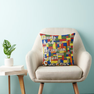 Coussin Coussin. Mots à inspirer