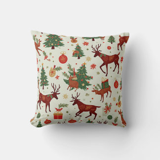 Coussin coussin Noël (Noël)