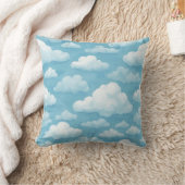 coussin coussin nuage (Couverture)