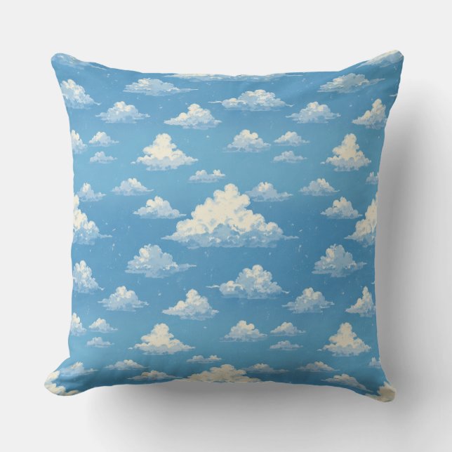 coussin coussin nuage (Recto)