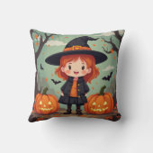 Coussin coussin pour Halloween (Verso)